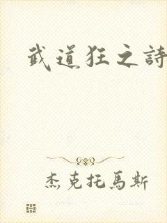 武道狂之诗