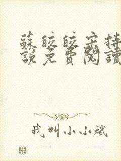 苏皎皎宋持的小说免费阅读