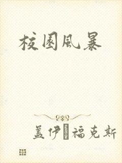 校园风暴