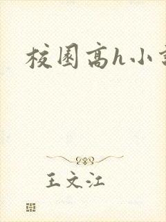 校园高h小说封面