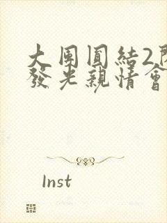 大团圆结2闪闪发光亲情会