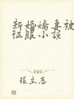 新婚娇妻被巨茎征服小说封面