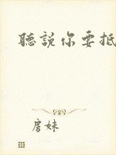 听说你要抵抗我