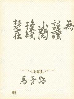 楚后小说无删减在线阅读封面