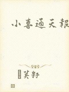 小喜通天报