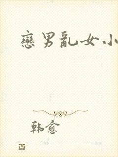 恋男乱女小说