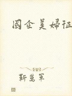 国企美妇征途