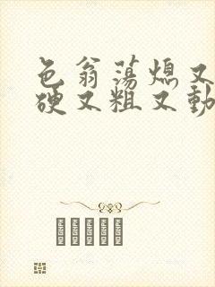 色翁荡熄又大又硬又粗又动态图封面