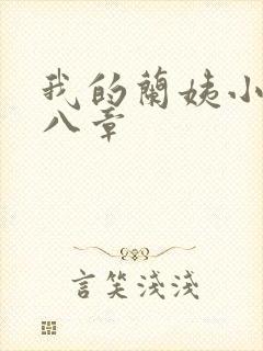 我的兰姨小说第八章