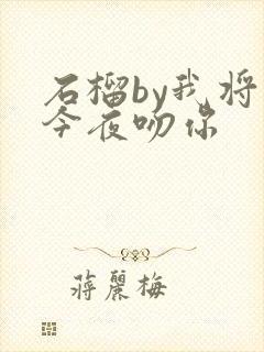 石榴by我将在今夜吻你