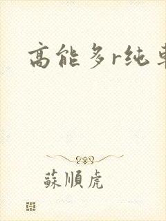 高能多r纯车封面