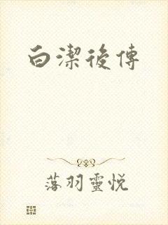 白洁后传