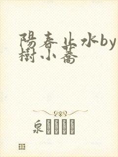 阳春止水by烟树小荞封面