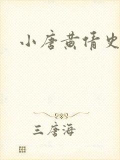 小唐黄倩史