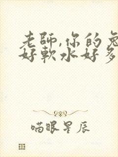 老师,你的兔子好软水好多