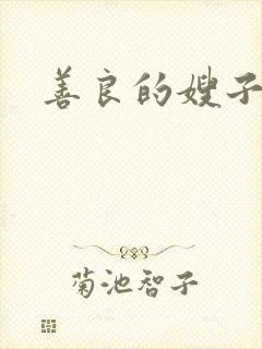 善良的嫂子小说