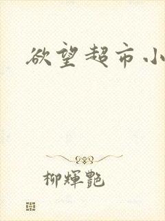 欲望超市小说