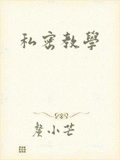 私密教学封面
