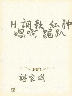 H 调教 红肿 嗯啊 跪趴封面