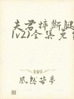 夫君摔断腿后(1v2)全集免费阅读