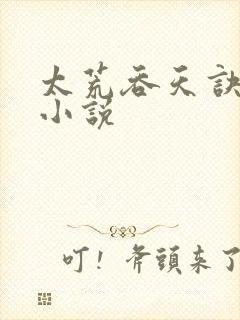 太荒吞天诀免费小说