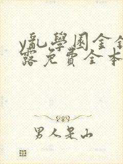 y乱学园金银花露免费全本笔趣阁