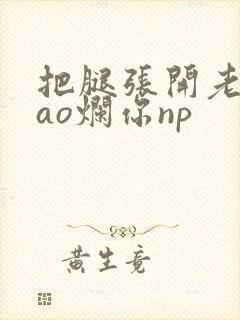 把腿张开老子cao烂你np