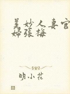 美妙人妻官场少妇张梅