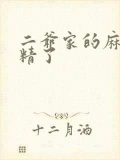 二爷家的麻雀成精了封面