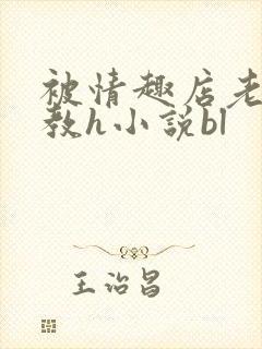 被情趣店老板调教h小说bl