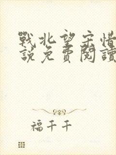 战北望宋惜惜小说免费阅读全文