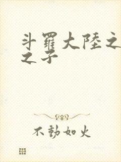 斗罗大陆之七怪之子