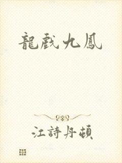 龙戏九凤封面
