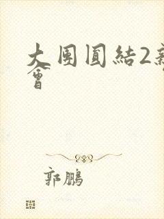 大团圆结2亲情会