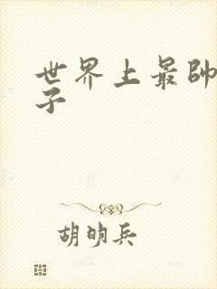 世界上最帅的虫子封面