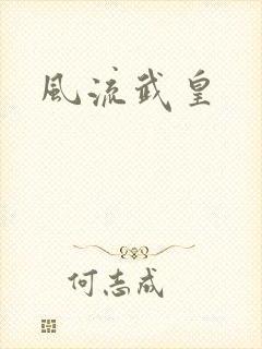 风流武皇