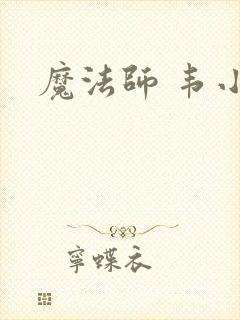 魔法师 韦小宝
