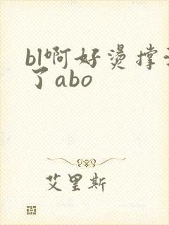 bl啊好烫撑满了abo