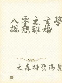 八零之玄学大师总想离婚