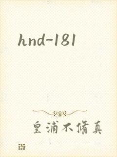 hnd-181