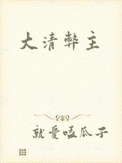 大清弊主封面