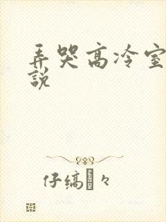 弄哭高冷室友小说封面