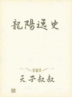 龙阳逸史封面