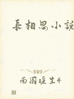 长相思小说原著