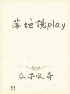 落地镜play