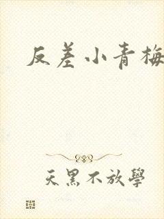 反差小青梅藏心封面