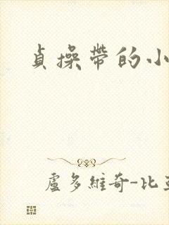 贞操带的小说
