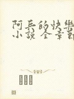 阿兵的快乐生活小说 全章节阅读免费