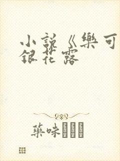 小说《乐可》金银花露