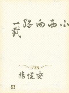 一路向西小说下载